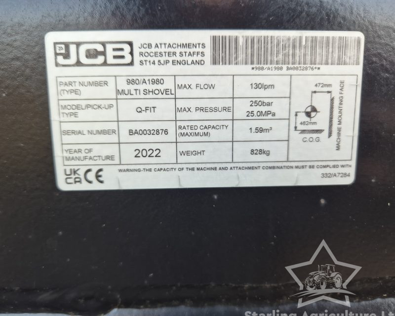 Strimech and JCB Buckets