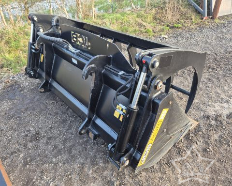 Strimech and JCB Buckets