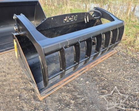 Strimech and JCB Buckets