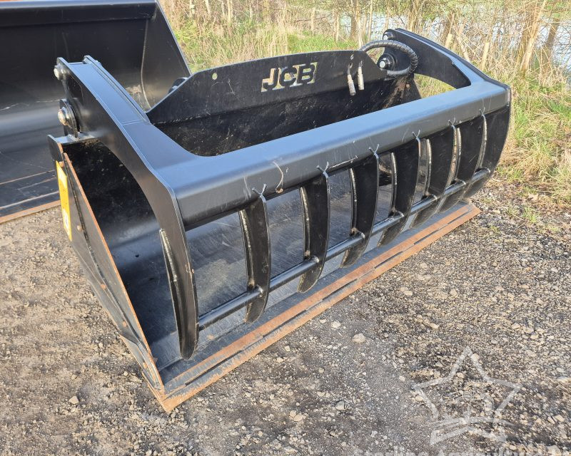 Strimech and JCB Buckets