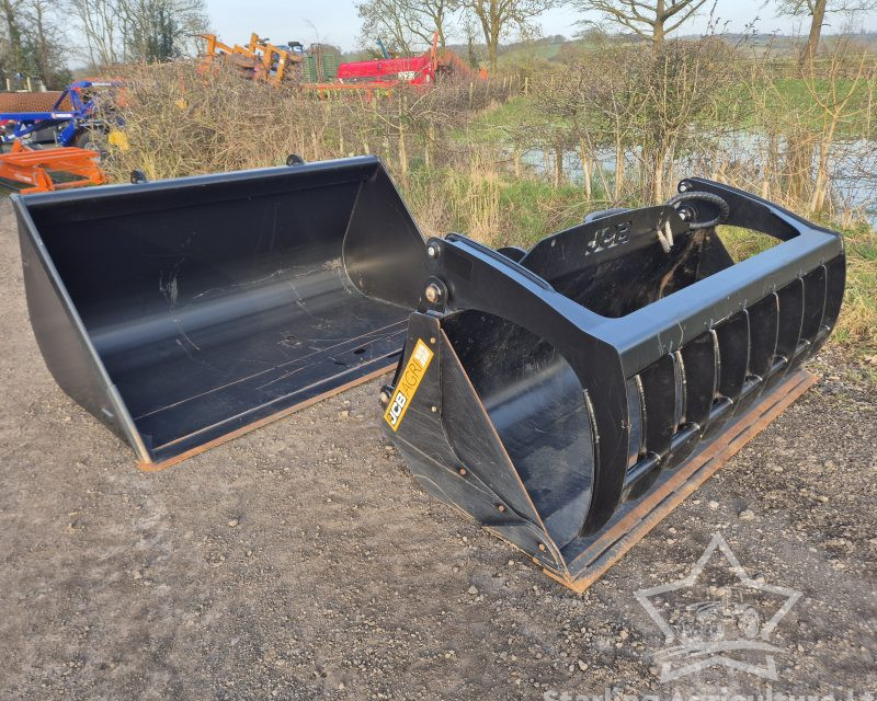 Strimech and JCB Buckets