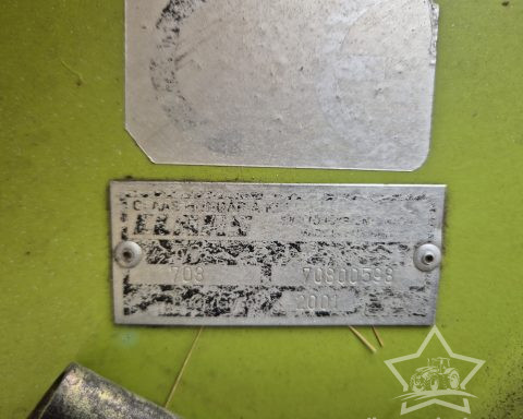 Claas Lexion 440 Combine