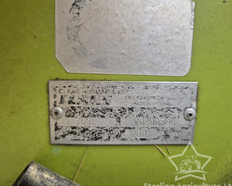 Claas Lexion 440 Combine