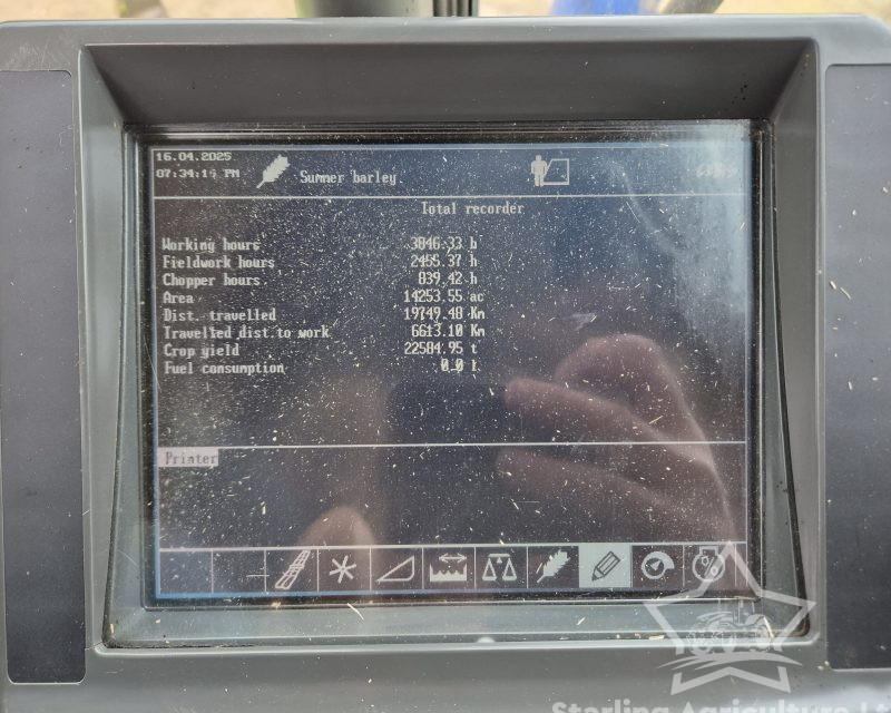 Claas Lexion 440 Combine