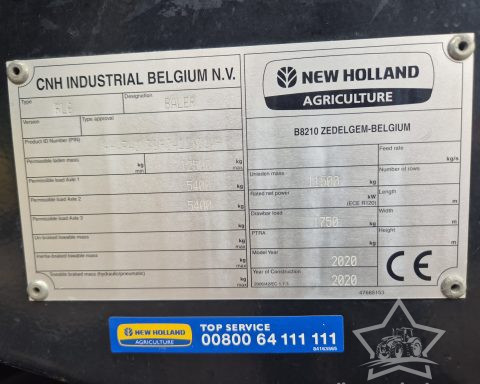 New Holland 1290 Plus Loop Master Baler