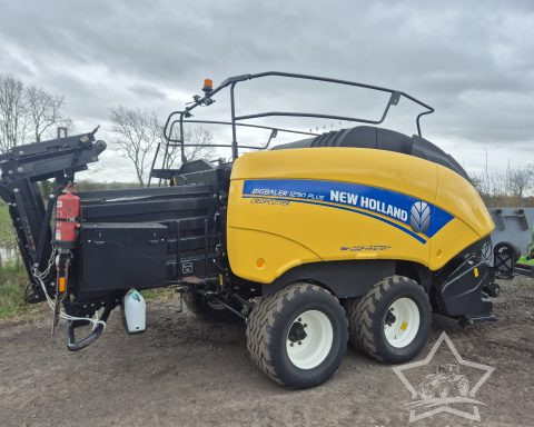 New Holland 1290 Plus Loop Master Baler