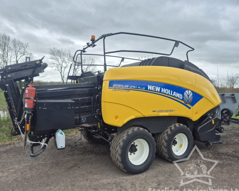 New Holland 1290 Plus Loop Master Baler