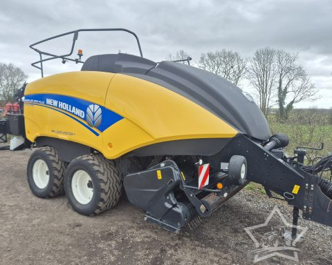 New Holland 1290 Plus Loop Master Baler