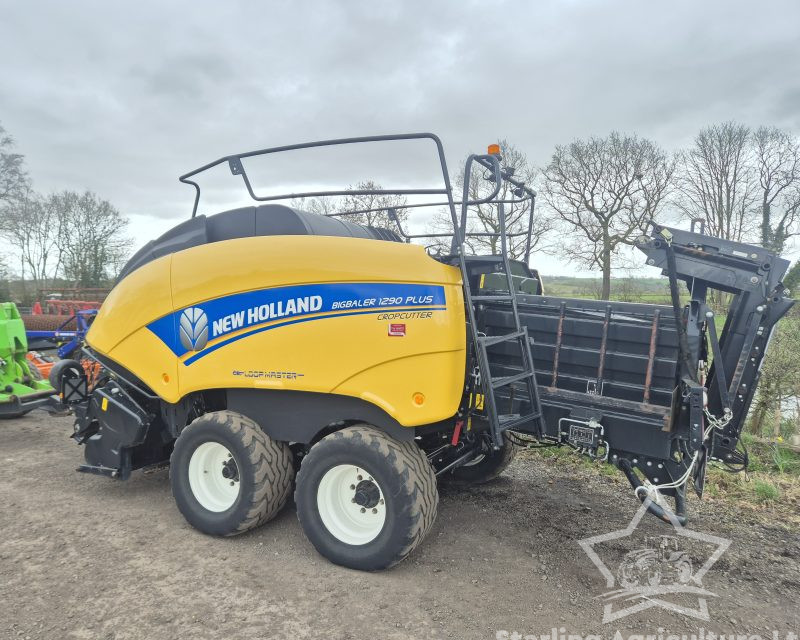 New Holland 1290 Plus Loop Master Baler