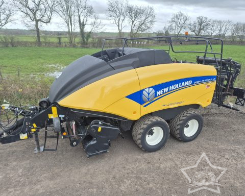 New Holland 1290 Plus Loop Master Baler