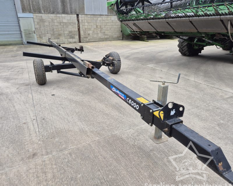 John Deere W540 HillMaster Combine