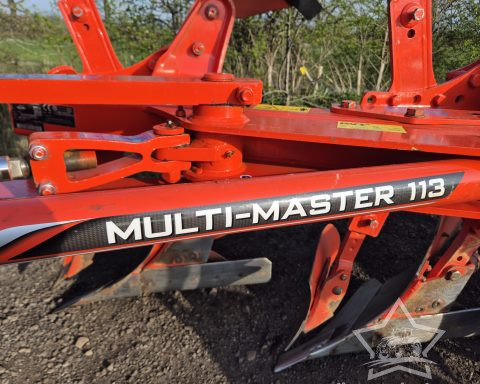 Kuhn MultiMaster 113 Plough