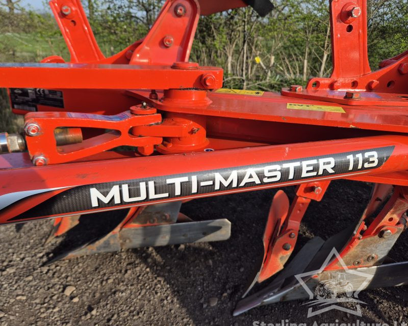 Kuhn MultiMaster 113 Plough