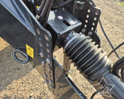 New Holland 870 80×70 Baler