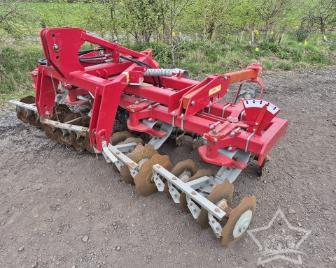 Kongskilde 3m Front Terra Disc