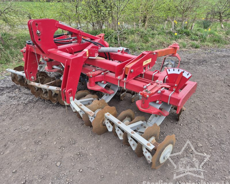 Kongskilde 3m Front Terra Disc