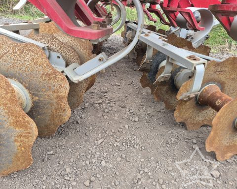 Kongskilde 3m Front Terra Disc