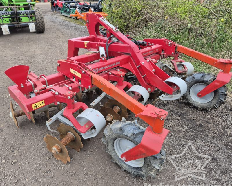 Kongskilde 3m Front Terra Disc