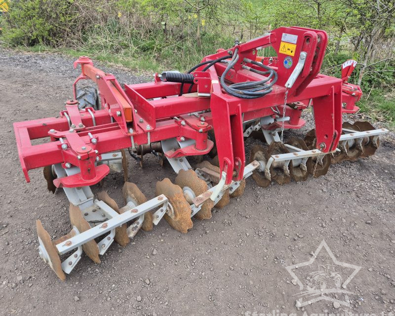 Kongskilde 3m Front Terra Disc