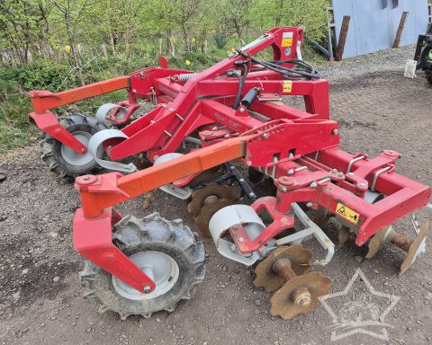 Kongskilde 3m Front Terra Disc