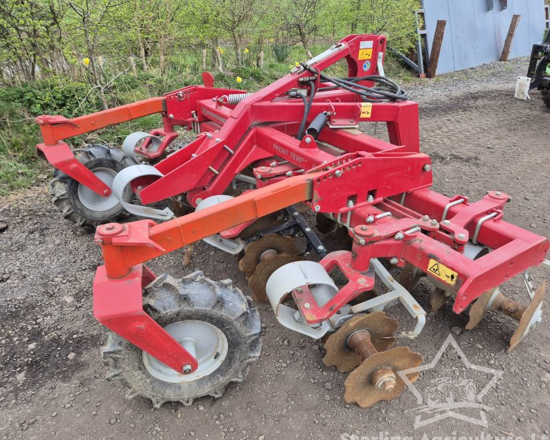 Kongskilde 3m Front Terra Disc