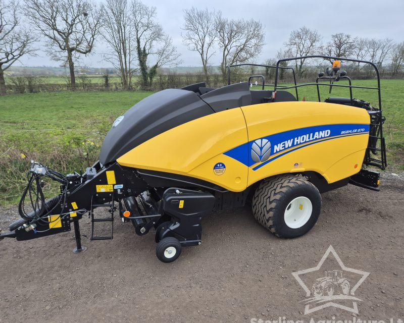 New Holland 870 80×70 Baler