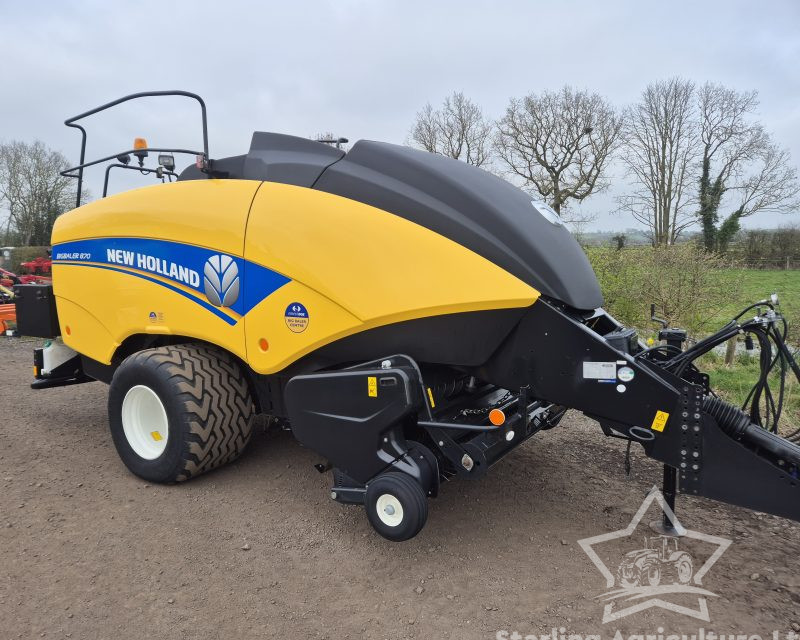New Holland 870 80×70 Baler