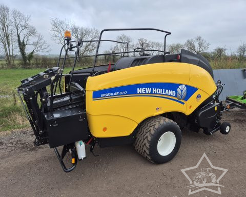New Holland 870 80×70 Baler