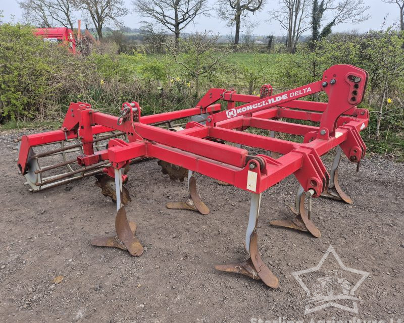 Kongskilde 3m Delta Cultivator