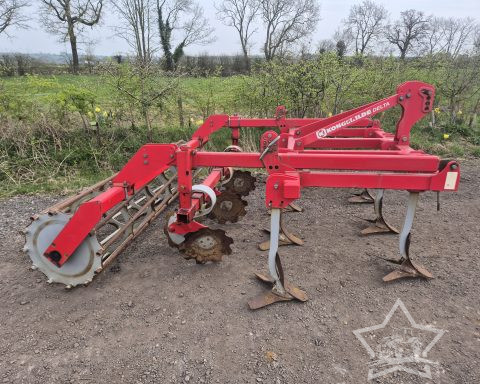 Kongskilde 3m Delta Cultivator