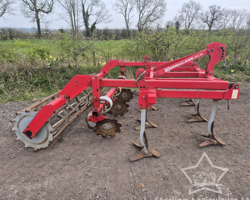 Kongskilde 3m Delta Cultivator