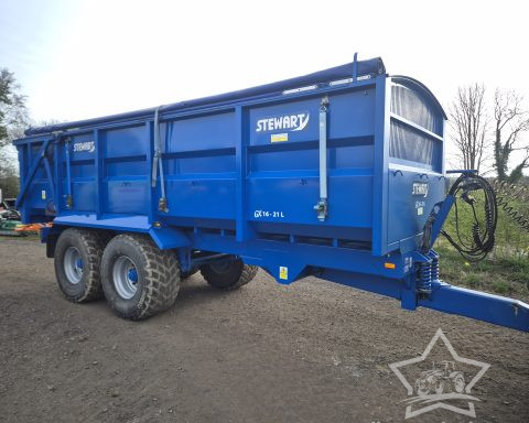 Stewart 16T GX16-21L Grain Trailer