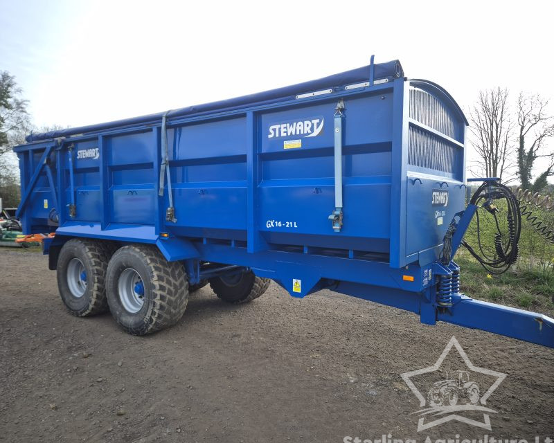 Stewart 16T GX16-21L Grain Trailer