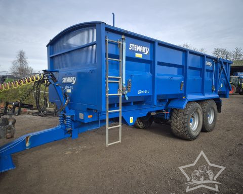 Stewart 16T GX16-21L Grain Trailer