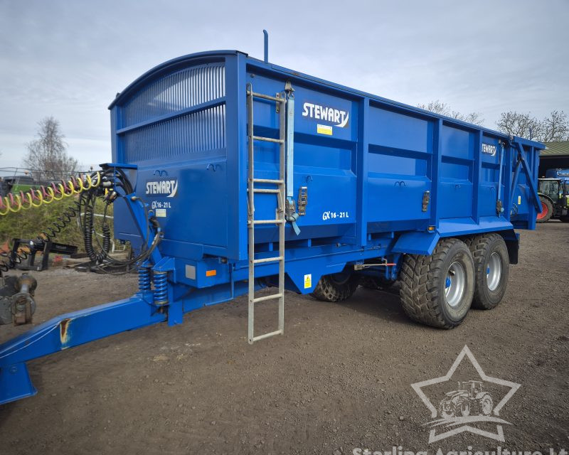 Stewart 16T GX16-21L Grain Trailer