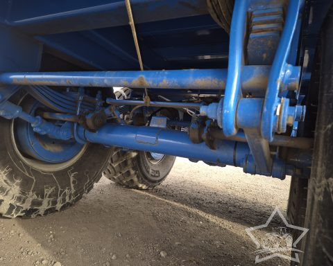 Stewart 16T GX16-21L Grain Trailer