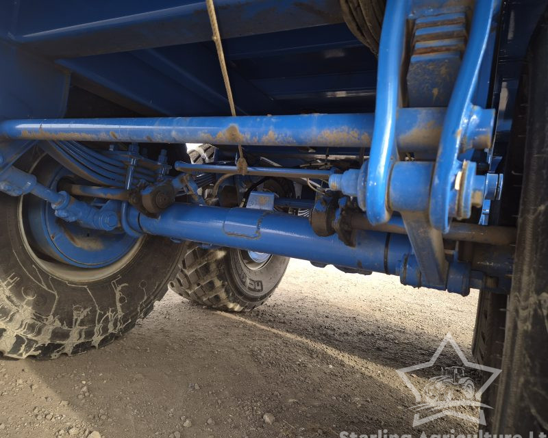 Stewart 16T GX16-21L Grain Trailer