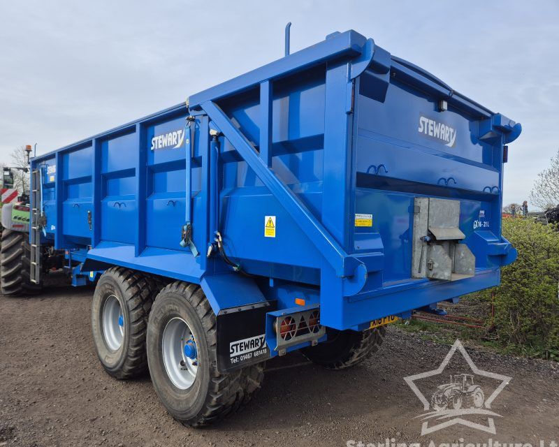 Stewart 16T GX16-21L Grain Trailer