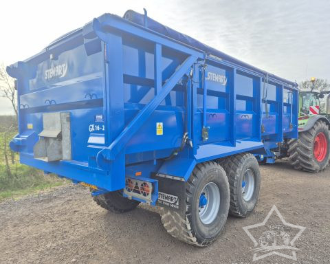 Stewart 16T GX16-21L Grain Trailer