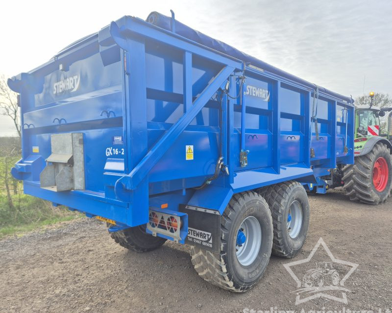 Stewart 16T GX16-21L Grain Trailer
