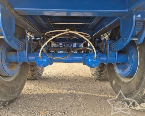 Stewart 16T GX16-21L Grain Trailer