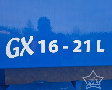 Stewart 16T GX16-21L Grain Trailer