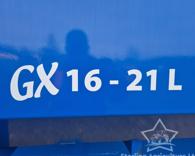 Stewart 16T GX16-21L Grain Trailer