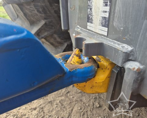 Stewart 16T GX16-21L Grain Trailer