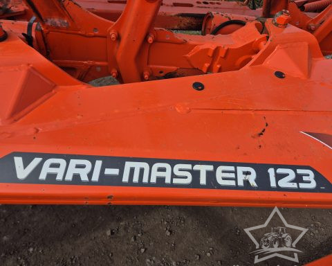 Kuhn Vari-Master 123 5F Auto Reset Plough
