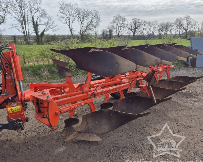 Kuhn Vari-Master 123 5F Auto Reset Plough