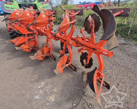 Kuhn Vari-Master 123 5F Auto Reset Plough