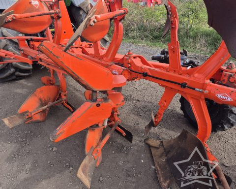 Kuhn Vari-Master 123 5F Auto Reset Plough