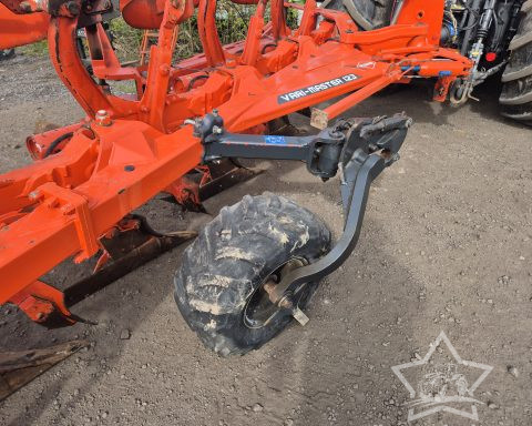 Kuhn Vari-Master 123 5F Auto Reset Plough