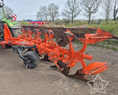 Kuhn Vari-Master 123 5F Auto Reset Plough